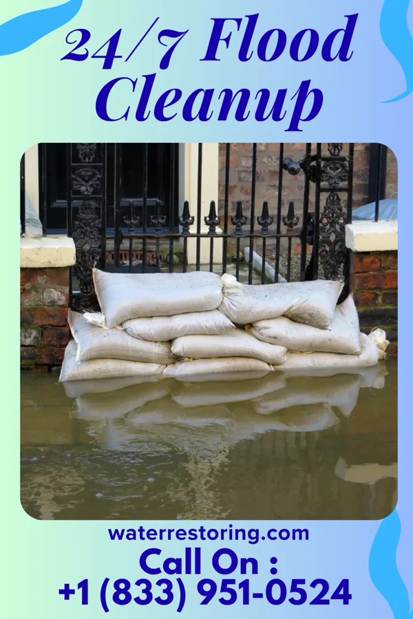 24/7 Flood Cleanup in New Auburn, WI
